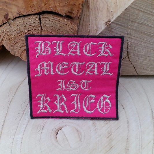 Patch Black Metal ist Krieg