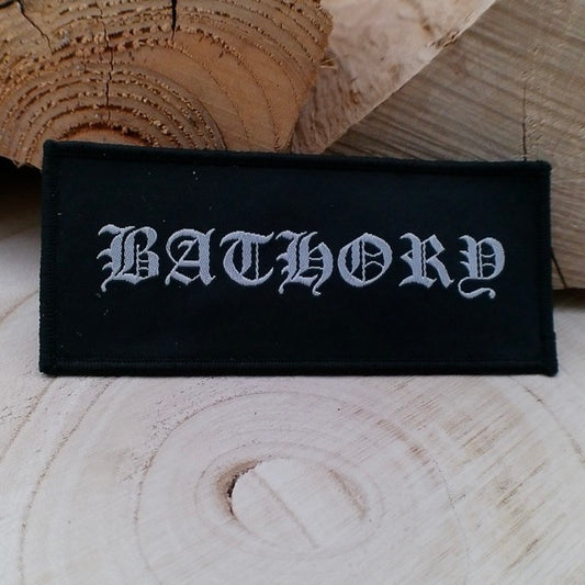 Patch Bathory - Logo lettering