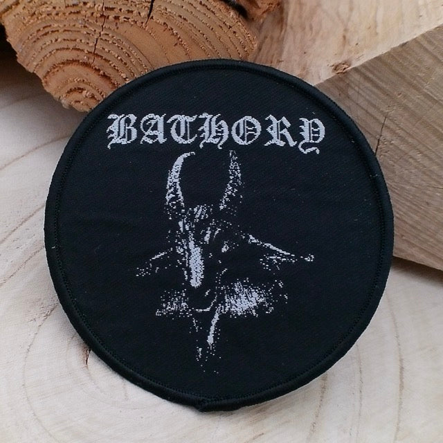 Patch Bathory - Logo round
