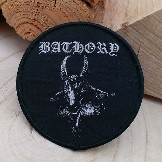 Patch Bathory - Logo round