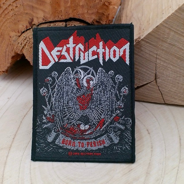 Patch Destruction - Born to Perish