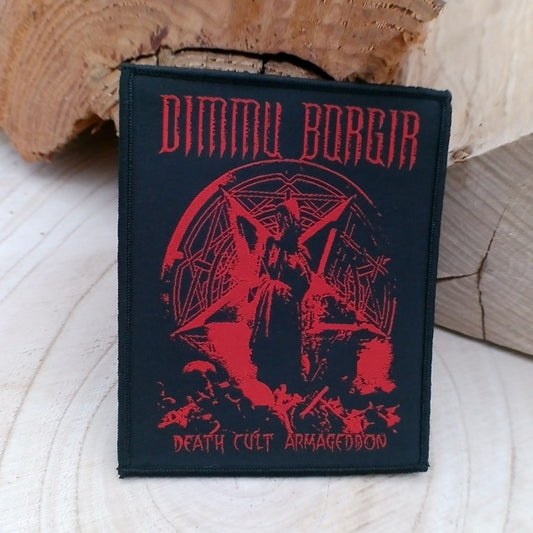 Patch Dimmu Borgir - Death Cult Armageddon