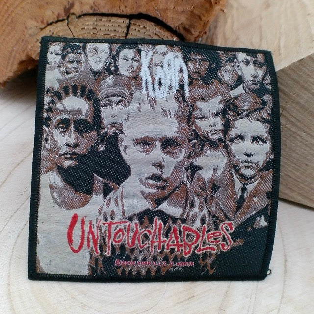 Patch Korn - Untouchables