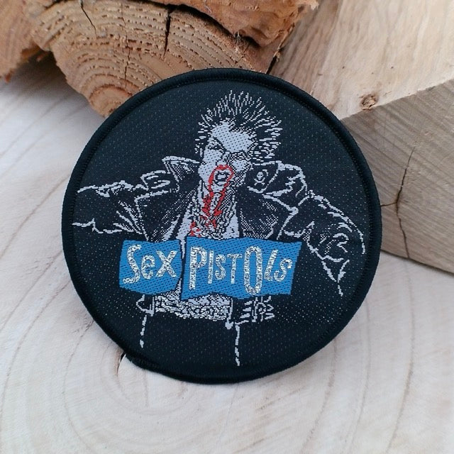 Patch Sex Pistols - round