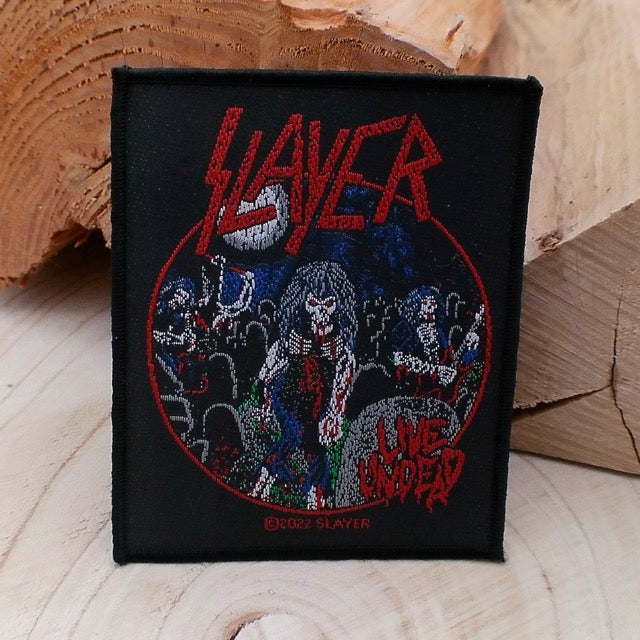 Patch Slayer - Live Undead