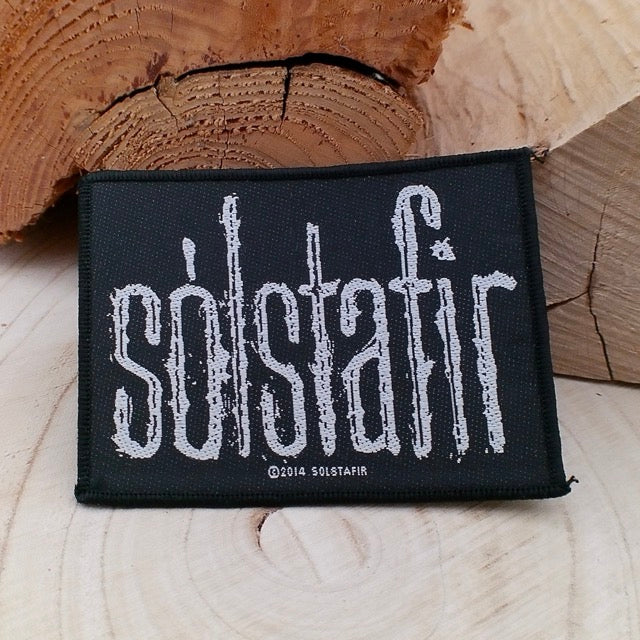 Patch Sólstafir - Logo