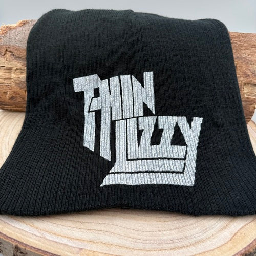 black-beanie-with-band-logo-of-thin-lizzy
