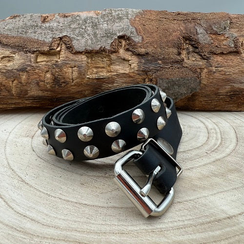 real-black-leather-belt-with-two-rows-of-conical-studs