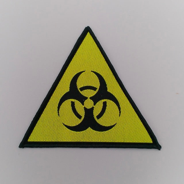 Patch Biohazard Sign