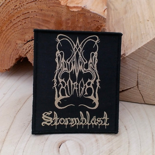 Patch Dimmu Borgir - Stormblast Logo