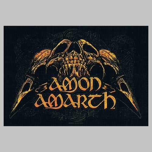 flag-amon-amarth-raven-skull
