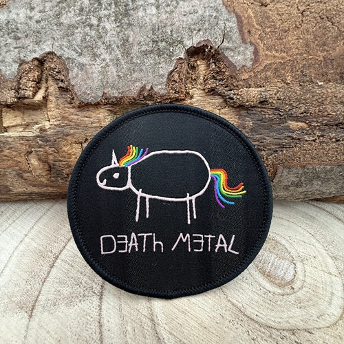 patch-death-metal-unicorn-round
