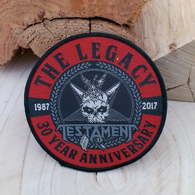 Patch Testament - The Legacy - round