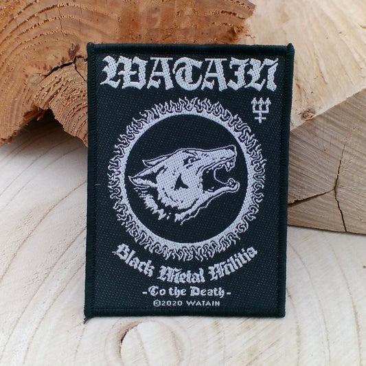 Patch Watain - Black Metal Militia