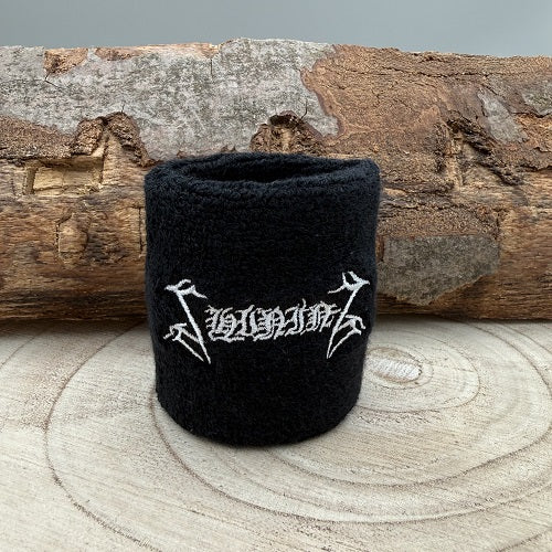 sweatband-wristband-in-black-with-band-shining-logo-in-white