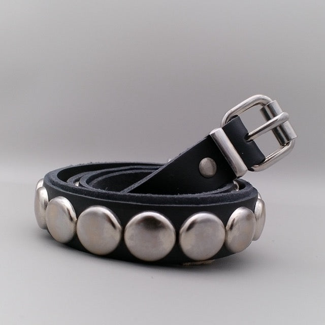 Belt 1-Row Circle Studs