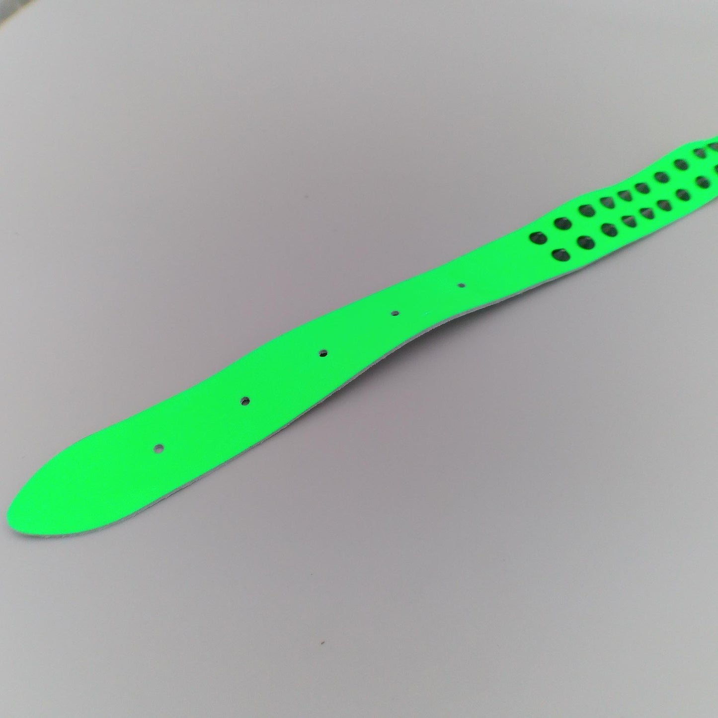 Belt 2-Row Black Conical Studs