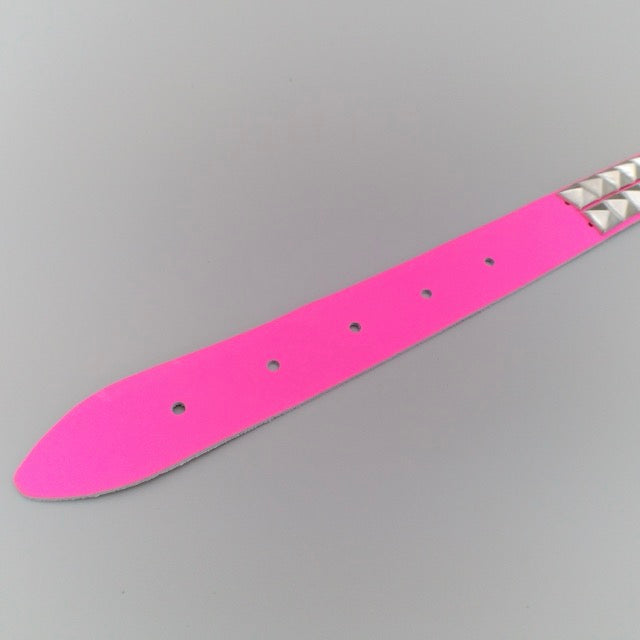 Belt 2-Row Pyramid Studs