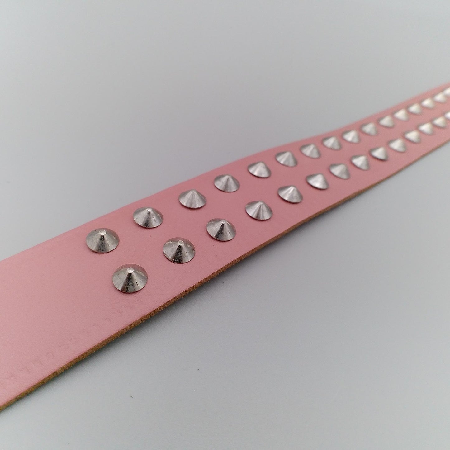 Belt 2-Row Conical Studs