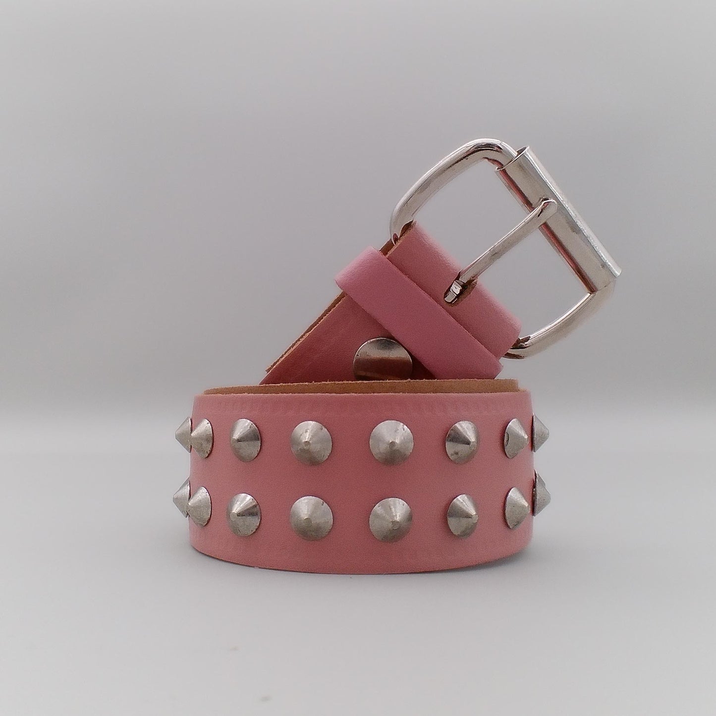 Belt 2-Row Conical Studs