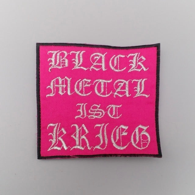 Patch Black Metal ist Krieg