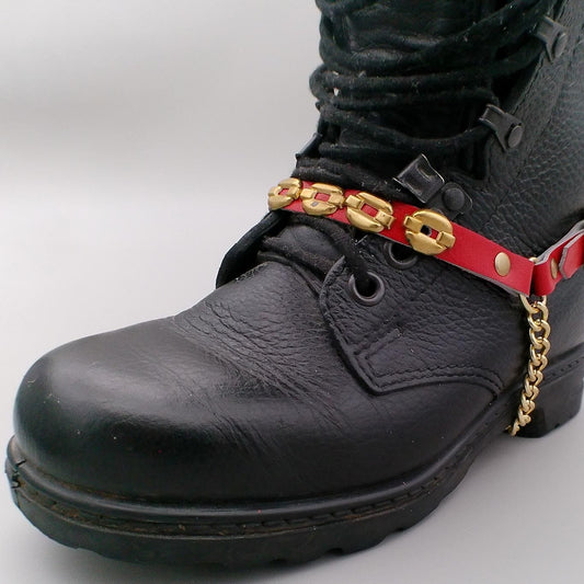 Bootstrap Oval Buckle Stud