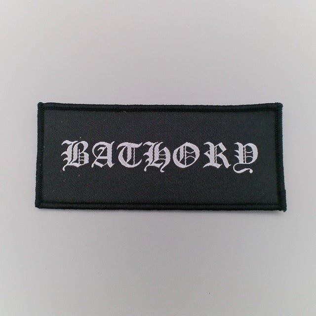 Patch Bathory - Logo lettering
