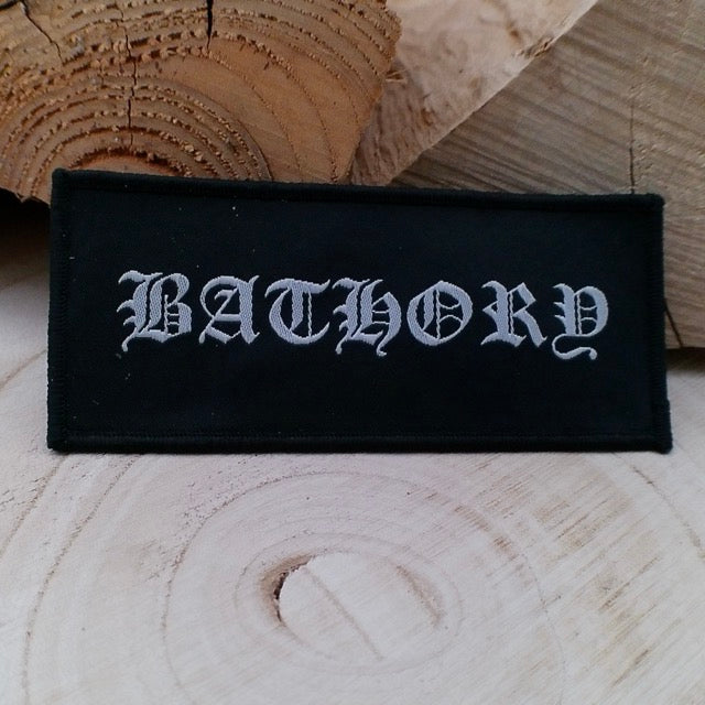 Patch Bathory - Logo lettering