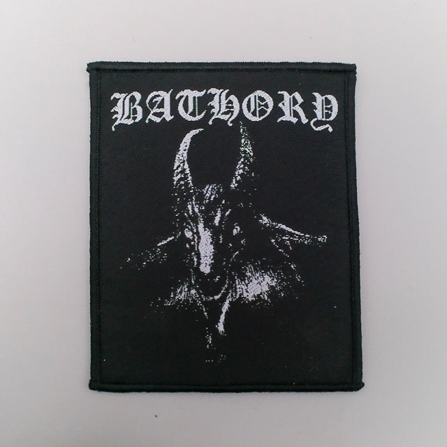 Patch Bathory - Logo