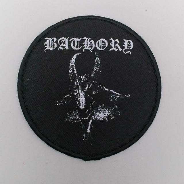 Patch Bathory - Logo round