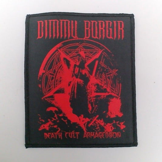 Patch Dimmu Borgir - Death Cult Armageddon