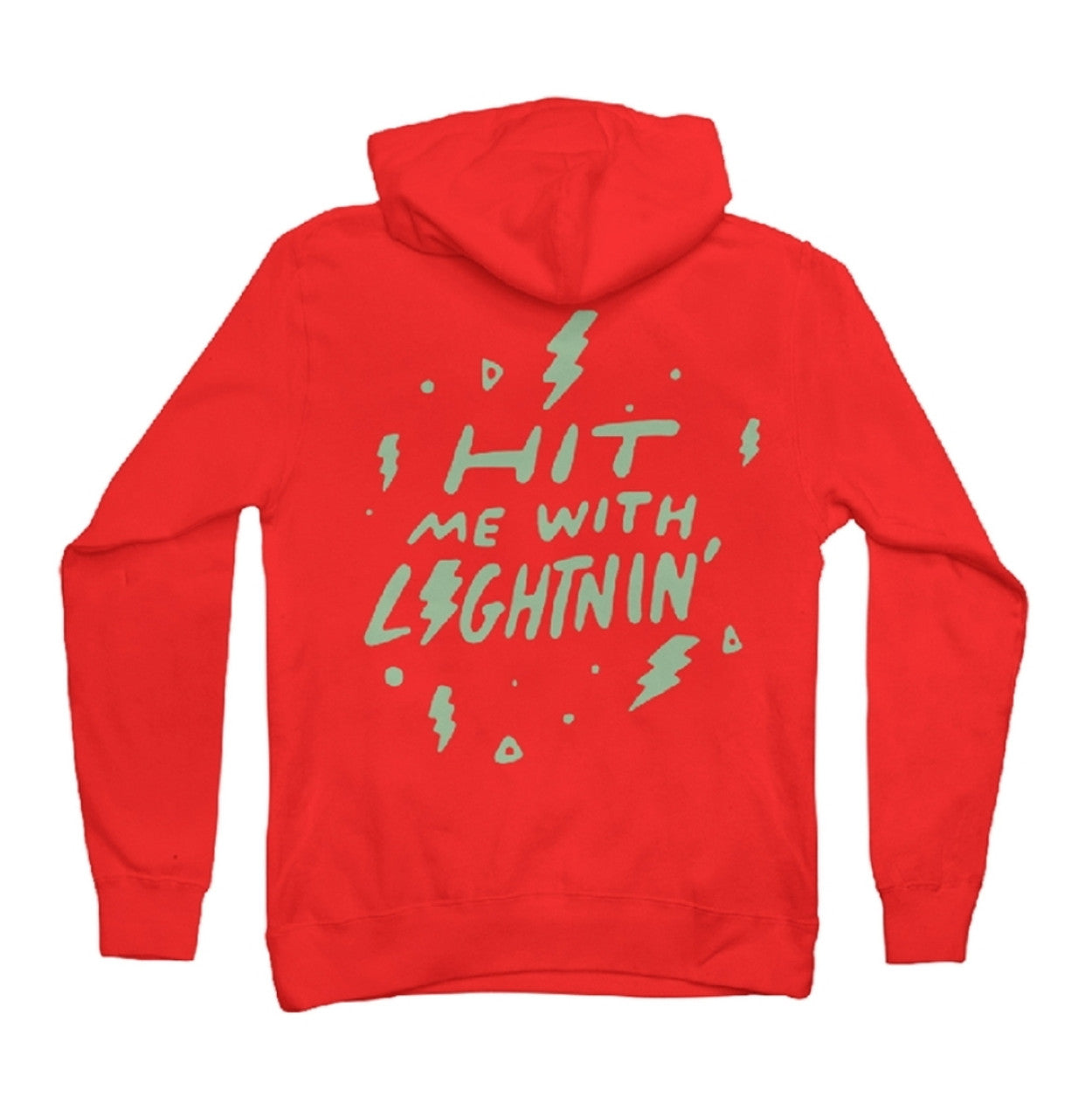 Hoodie Paramore - red