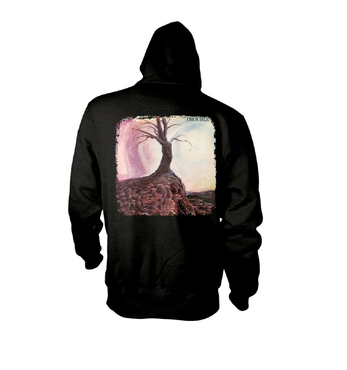 Zip-Hoodie Trouble - Psalm 9