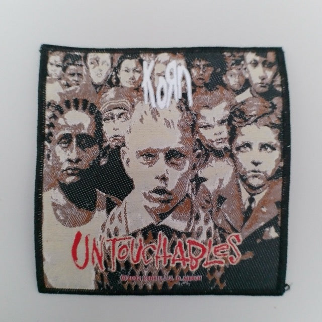 Patch Korn - Untouchables