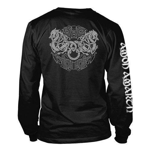 longsleeve-amon-amarth-grey-skull-and-axes-back