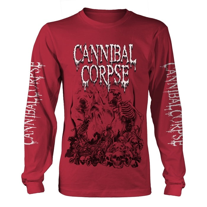 longsleeve-cannibal-corpse-pile-of-skulls-logo-red-front