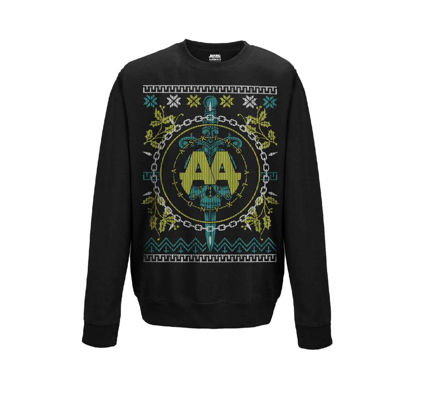 Sweater Asking Alexandria - Christmas design