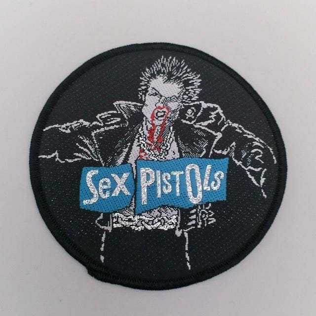 Patch Sex Pistols - round
