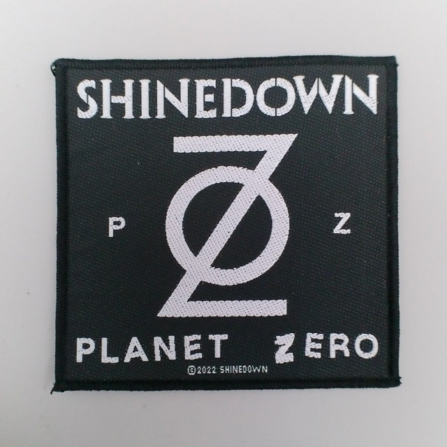 Patch Shinedown - Planet Zero
