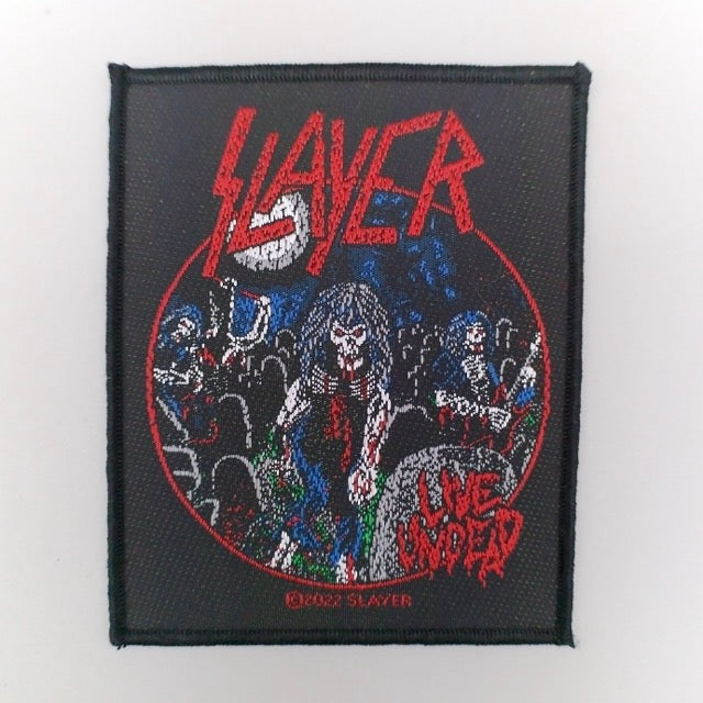 Patch Slayer - Live Undead