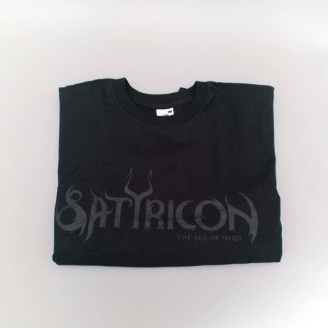 T-Shirt Satyricon - Black Logo