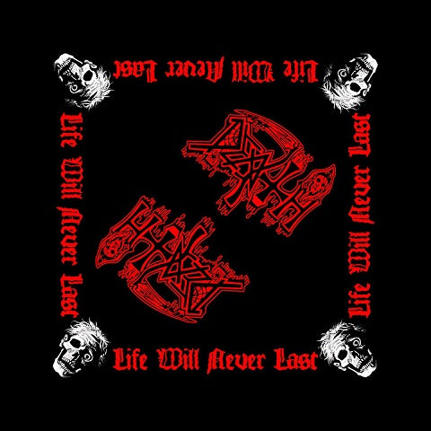bandana-to album-leprosy-by-metal-band-death-life-will-never-last