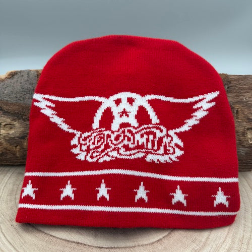 red-aerosmith-beanie-walk-this-way-with-logo
