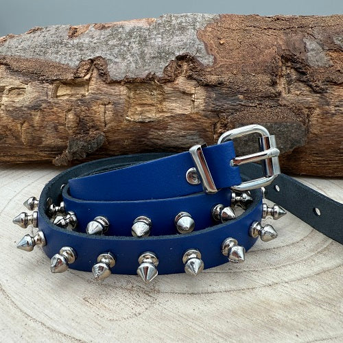 real-blue-leather-belt-with-spikes