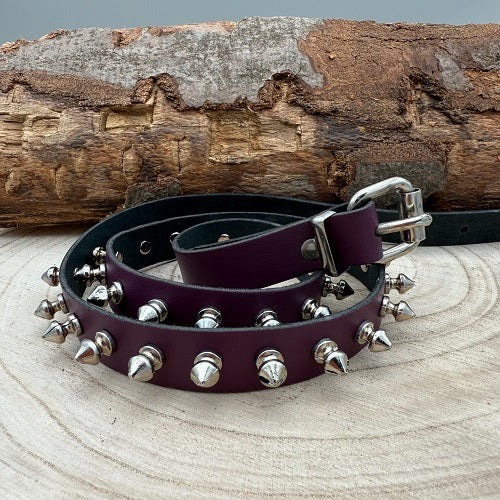real-violet-leather-belt-with-spikes