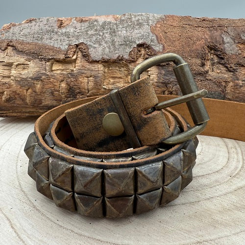 real-brown-leather-belt-with-two-rows-of-pyramid-studs