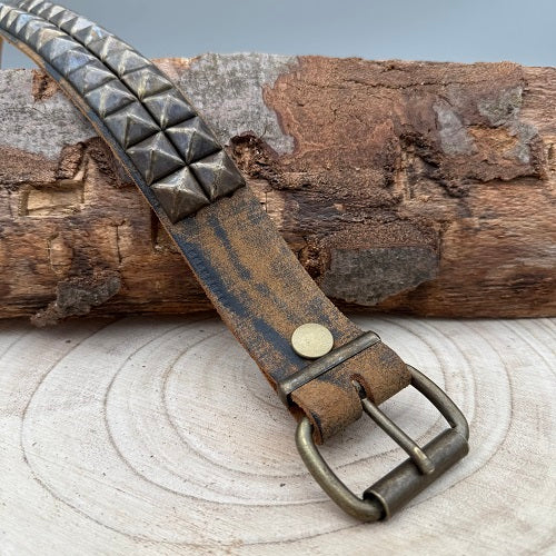 real-brown-leather-belt-with-two-rows-of-pyramid-studs