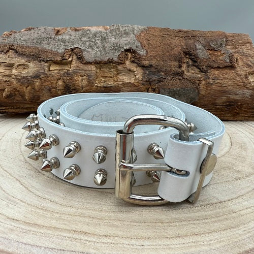 real-white-leather-belt-with-two-rows-of-silver-spikes-for-glamrock-and-gothic-and-metal-fans