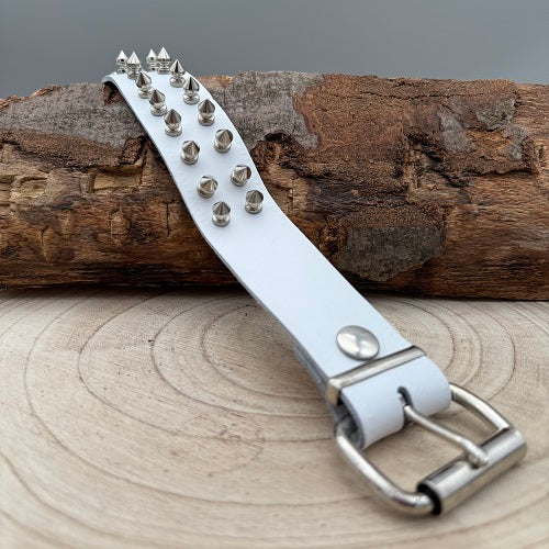 real-white-leather-belt-with-two-rows-of-silver-spikes-for-glamrock-and-gothic-and-metal-fans