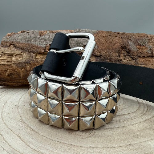 real-black-leather-belt-with-three-rows-of-silver-pyramid-studs